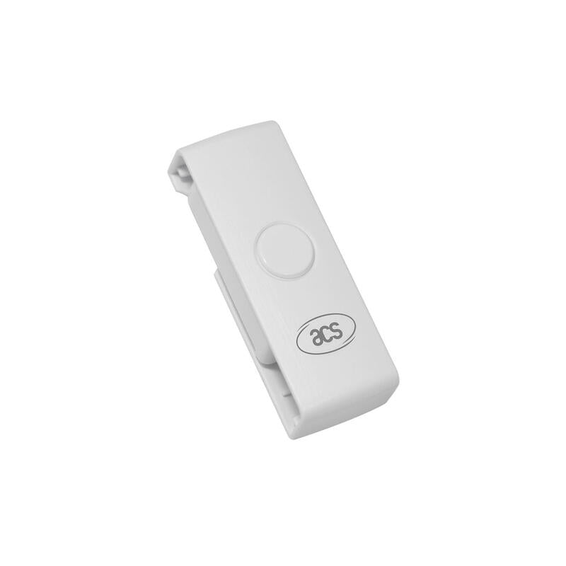 Lector De Tarjeta Acs Acr39u-N1 Inteligente Interior Usb Usb 2.0 Blanco