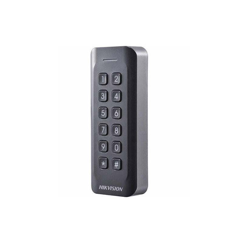 Lector De Tarjetas Em Con Teclado Hikvision