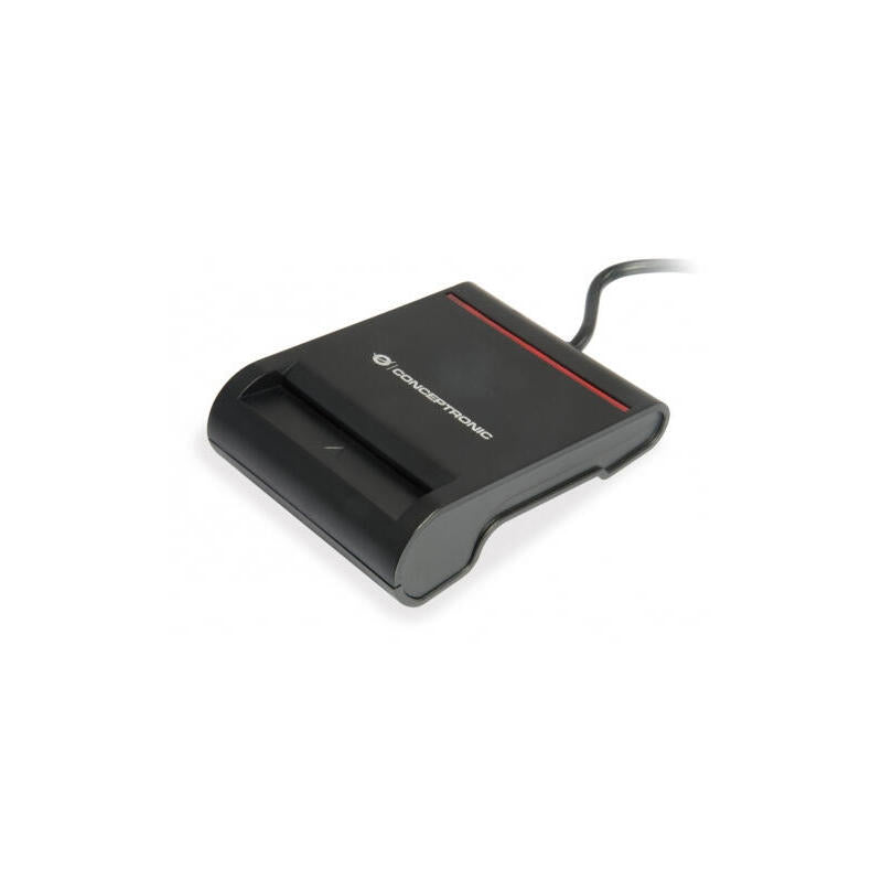 Lector De Tarjetas Externo Conceptronic Smart Id Dni Usb 2.0 Scr01b