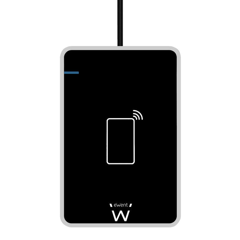 Lector De Tarjetas Externo Ewent Inteligentes Y Dni Usb 2.0