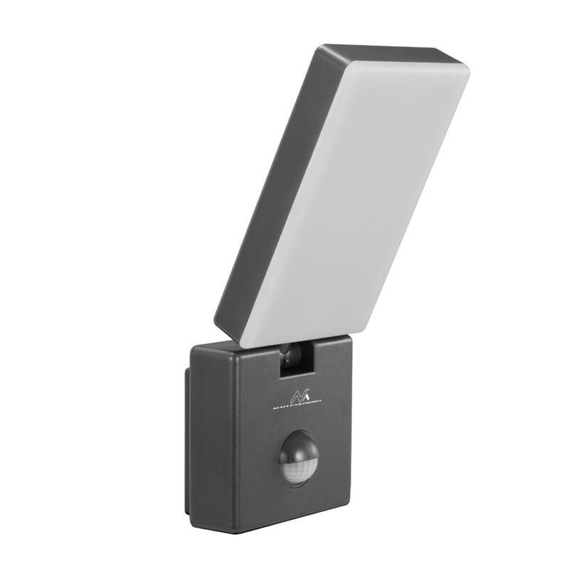 Led Lamp With Motion Sensor Mce516gr 10w Ip6