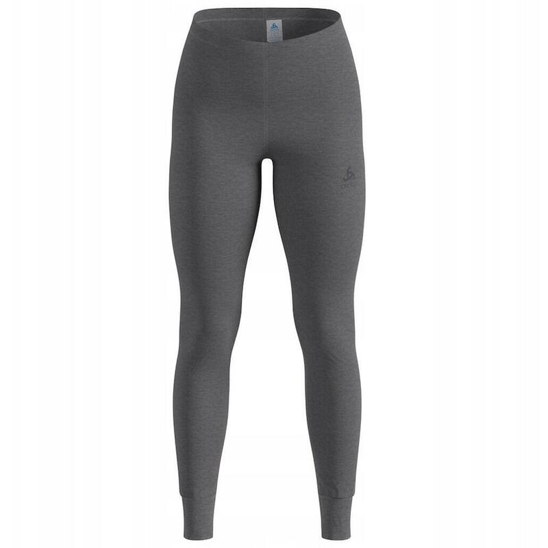 Legginsy Mujere Odlo Bl Bottom Long Active Warm Eco Roz. S Szare