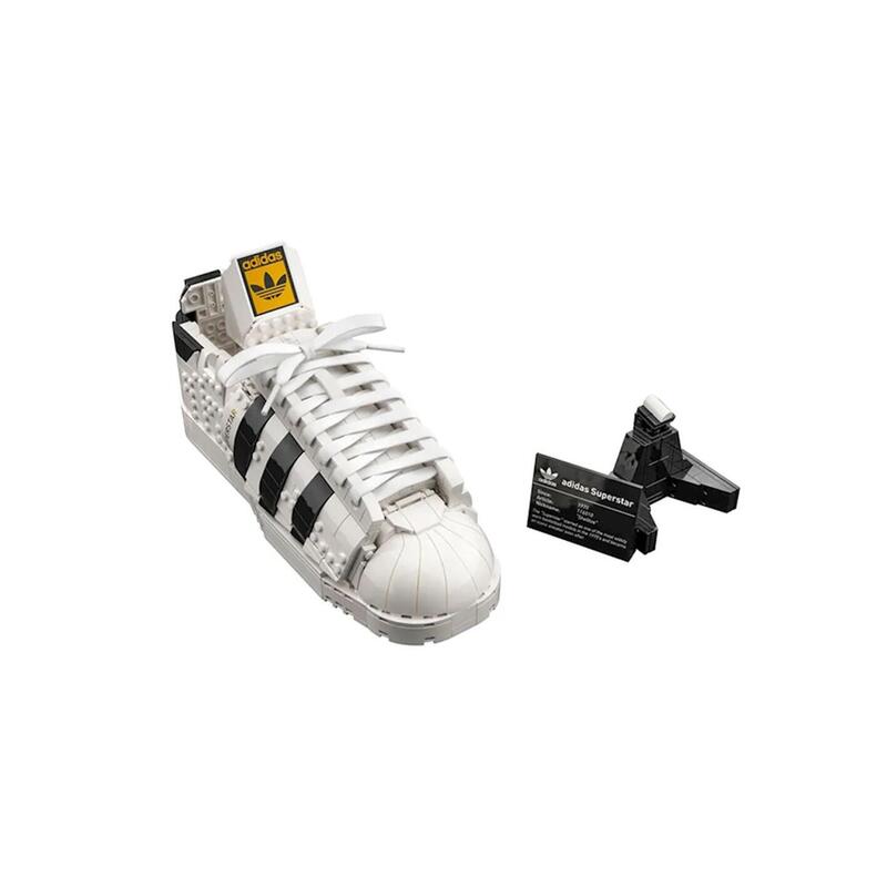 Lego 10282 Iconos Adidas Originals Superstar