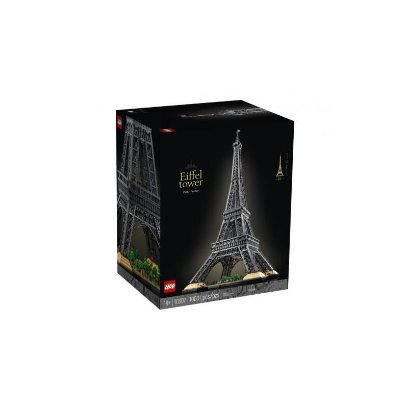 Lego 10307 Iconos Torre Eiffel