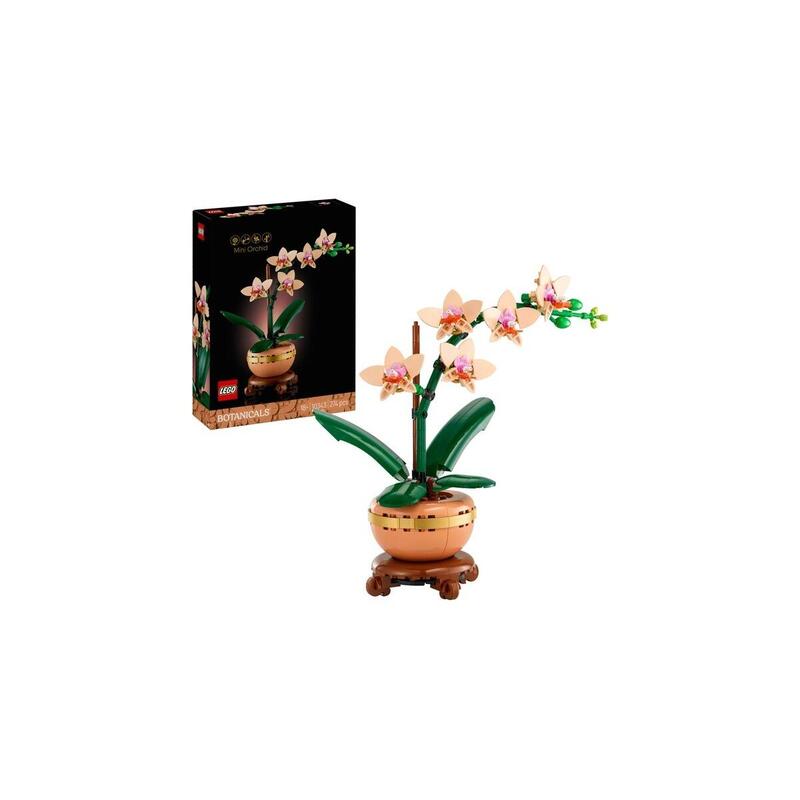 Lego 10343 Botanicals Mini Orquídea Juguete De Construcción 10343