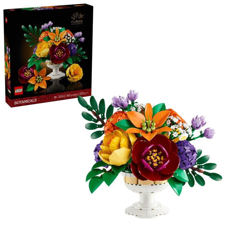 Lego 10345 Botanicals Arreglo Floral