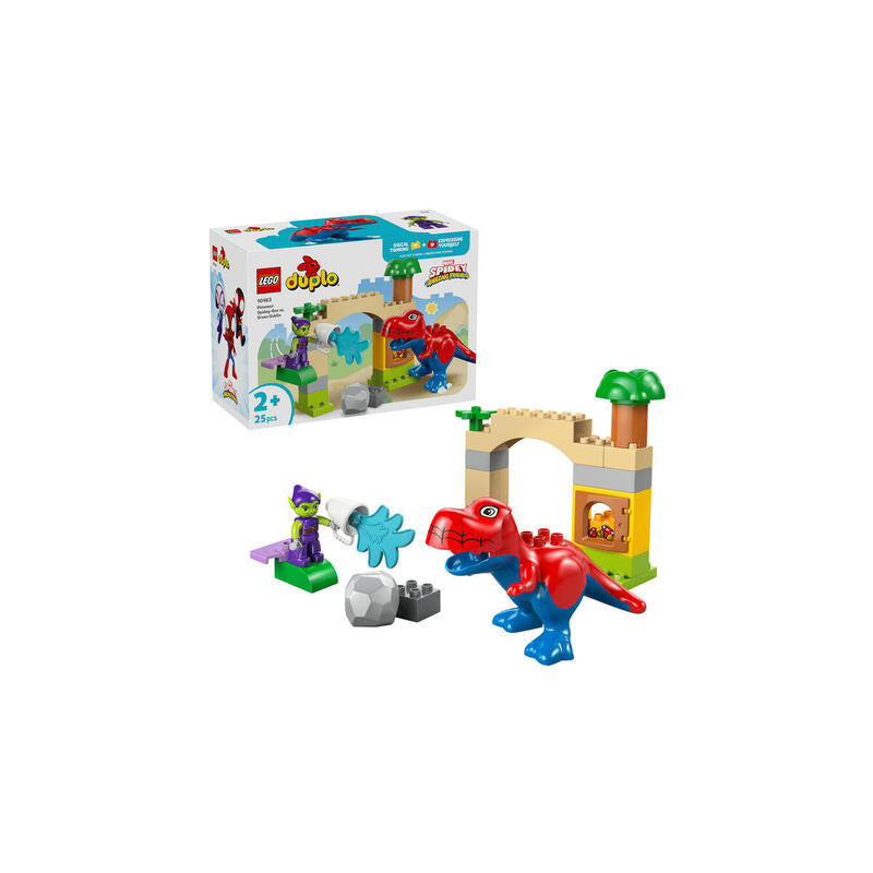 Lego 10463 Duplo Disney Spidey-Rex Vs. Duende Verde