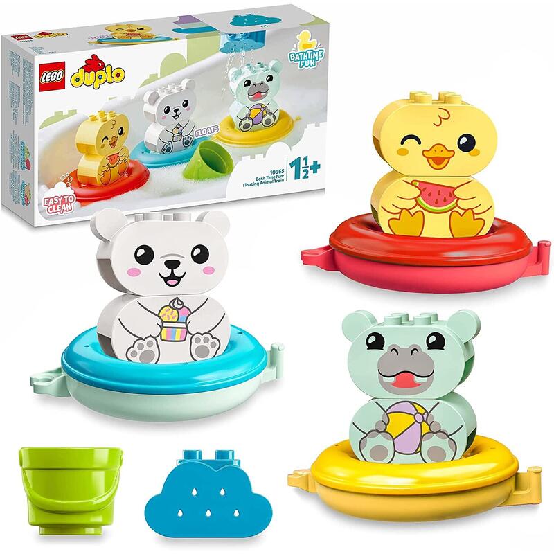 Lego 10965 Duplo Bañera Diversión: Tren De Animales Flotantes,