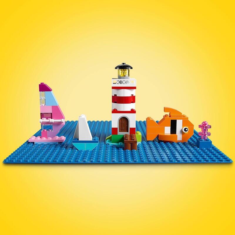 Lego 11025 Classic Base Azul