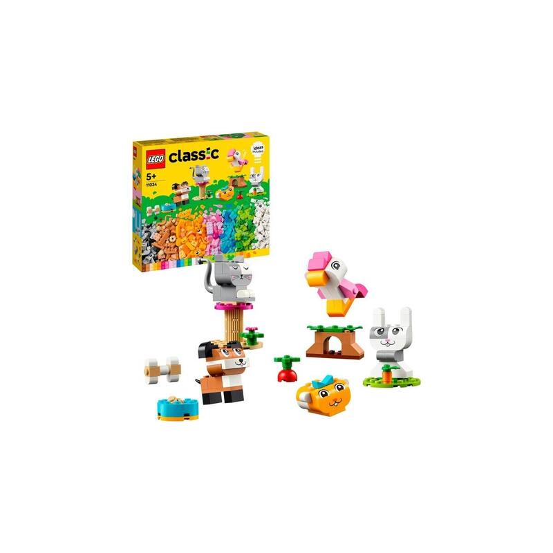 Lego 11034 Animales Creativos Clásicos