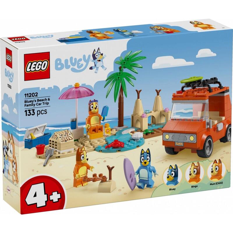 Lego 11202 Azul - Excursión En La Playa De Blueys
