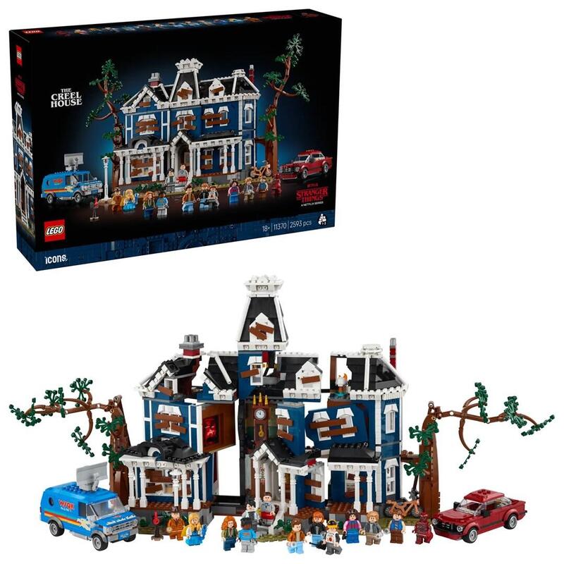 Lego 11370 Icons Stranger Things: La Casa Creel