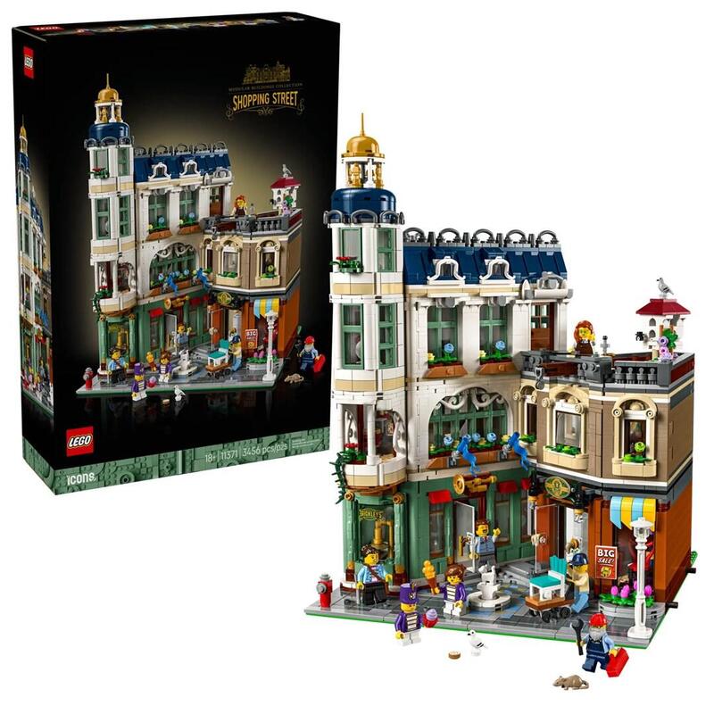 Lego 11371 Icons Calle Comercial