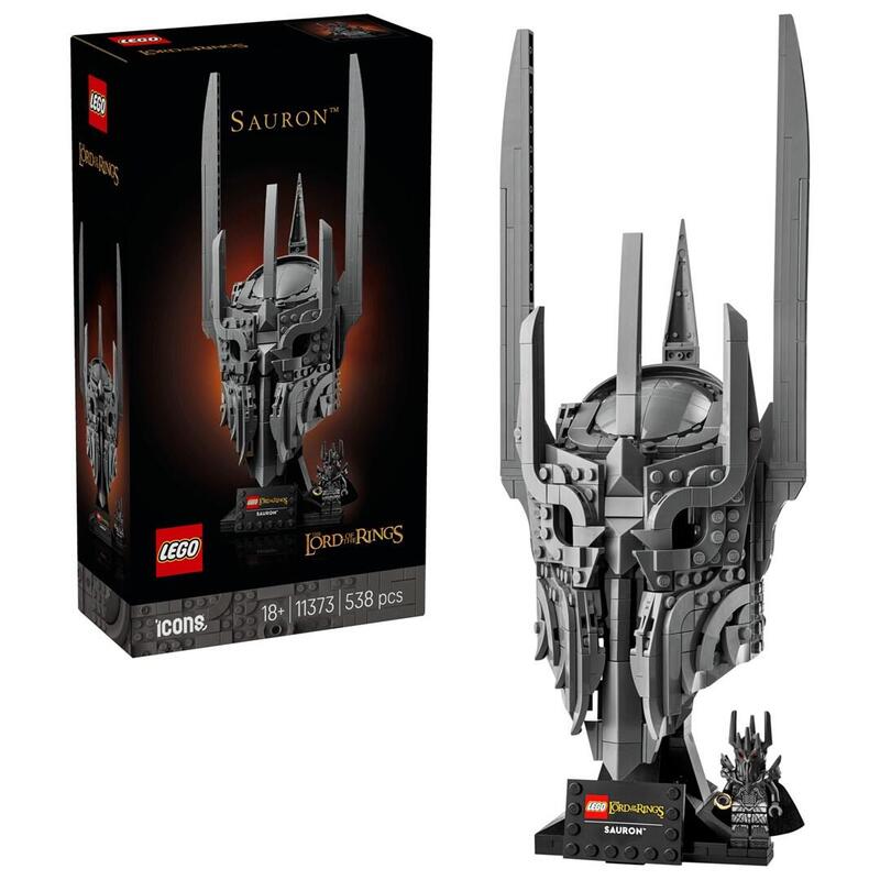 Lego 11373 Icons Der Herr Ringe: Saurons Helm 11373