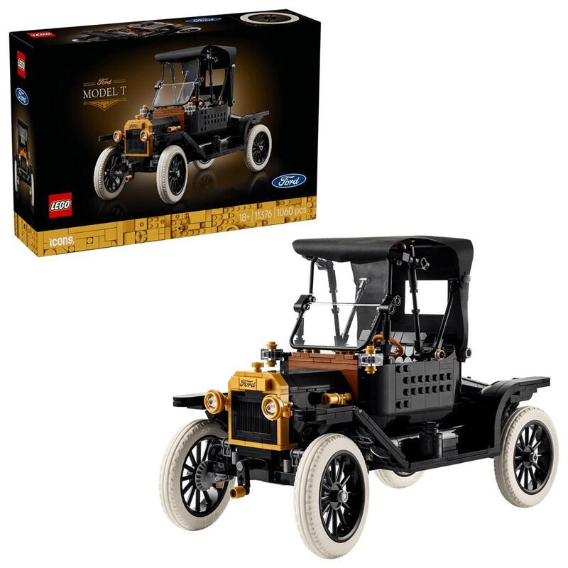 Lego 11376 Icons Ford Model T 11376
