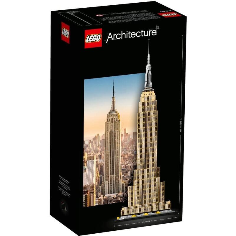 Lego 21046 Architecture Empire State Building