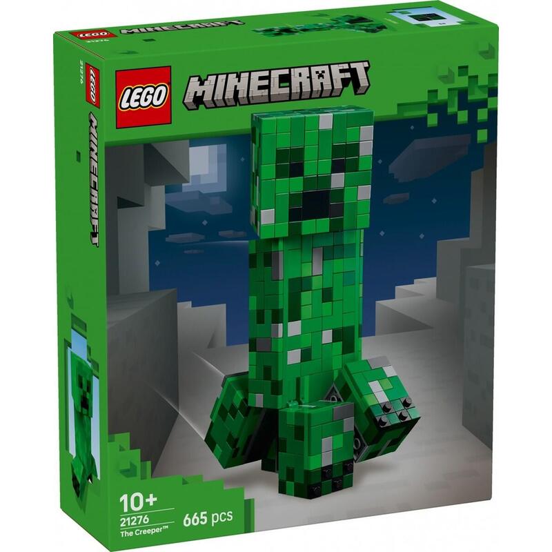 Lego 21276 Minecraft Der Creeper 21276