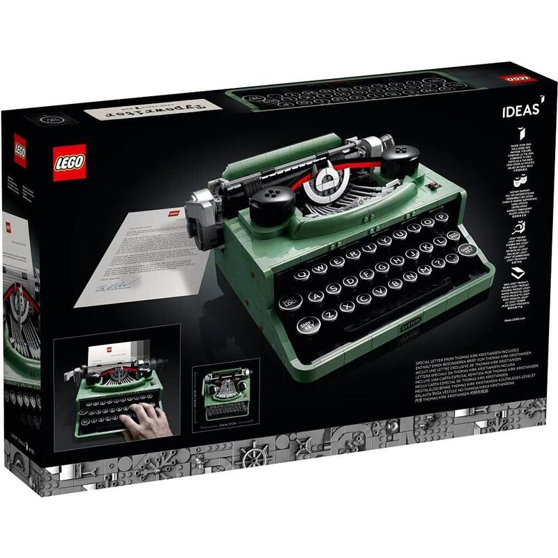 Lego 21327 Ideas Máquina De Escribir
