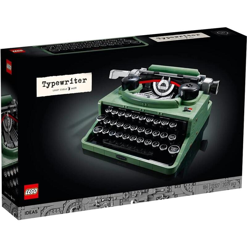 Lego 21327 Ideas Máquina De Escribir