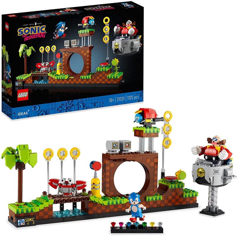 Lego 21331 Sonic - Ideas Sonic The Hedgehog
