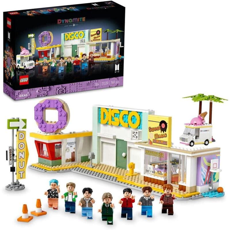 Lego 21339 Ideas Bts Dynamite