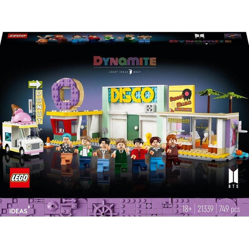 Lego 21339 Ideas Bts Dynamite
