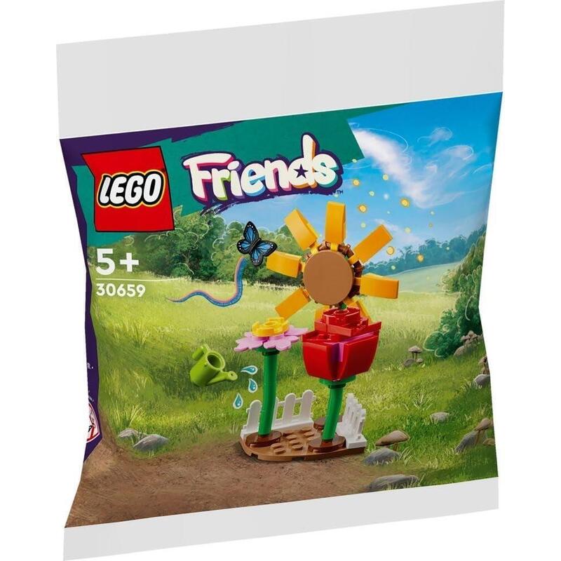 Lego 30659 Amigos Jardín De Flores