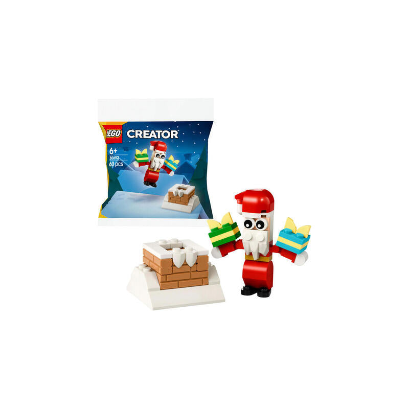 Lego 30692 Creator Der Weihnachtsmann Im Schornstein