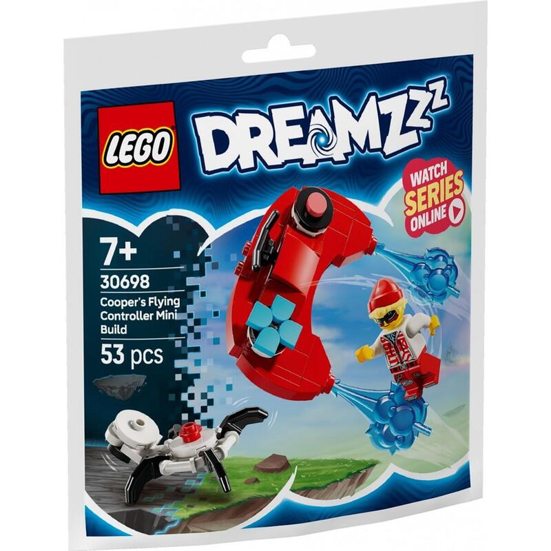 Lego 30698 Dreamzz Mini Modelo Del Controlador Volador De Cooper
