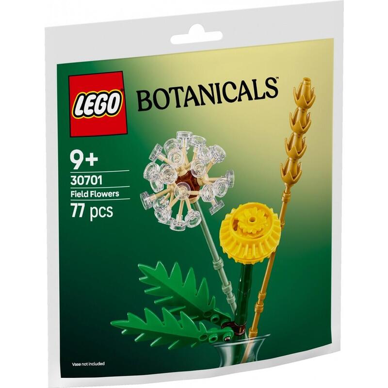 Lego 30701 Flores De Campo Botánicas