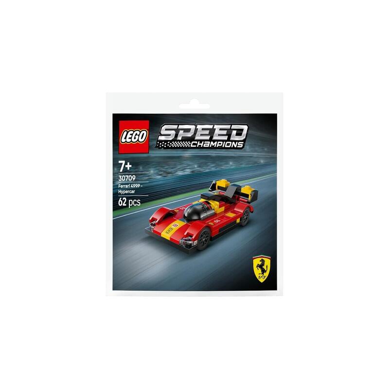 Lego 30709 Campeones De Velocidad Ferrari 499p Super Sports Car
