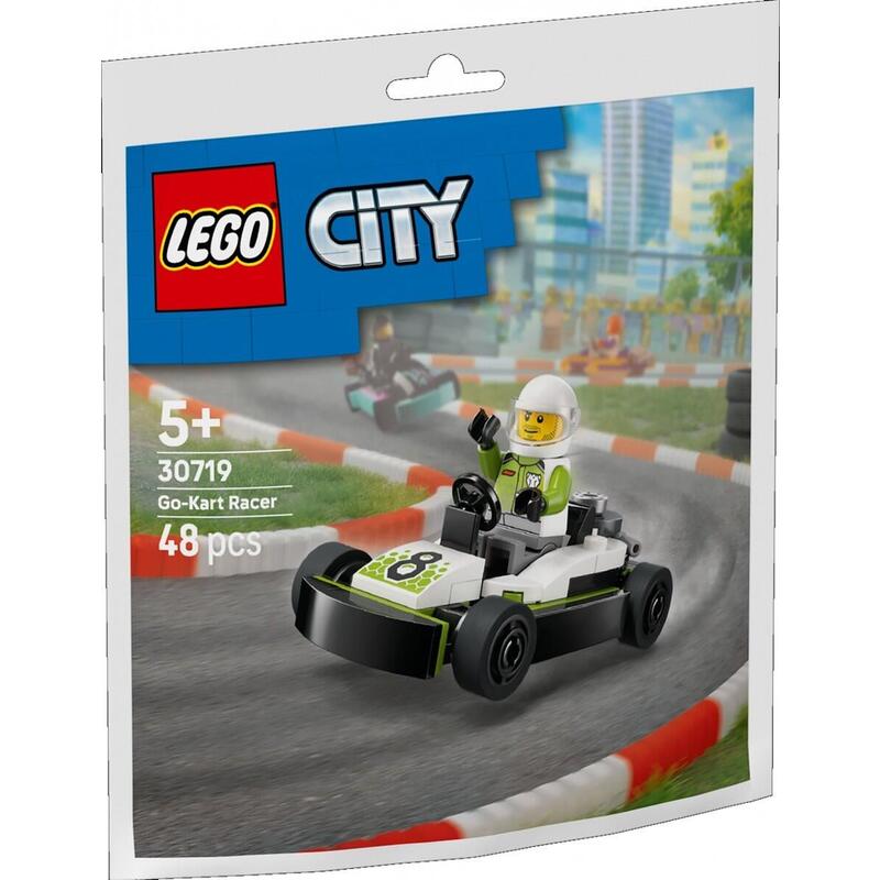 Lego 30719 City Go-Kart (Polybag) 30719