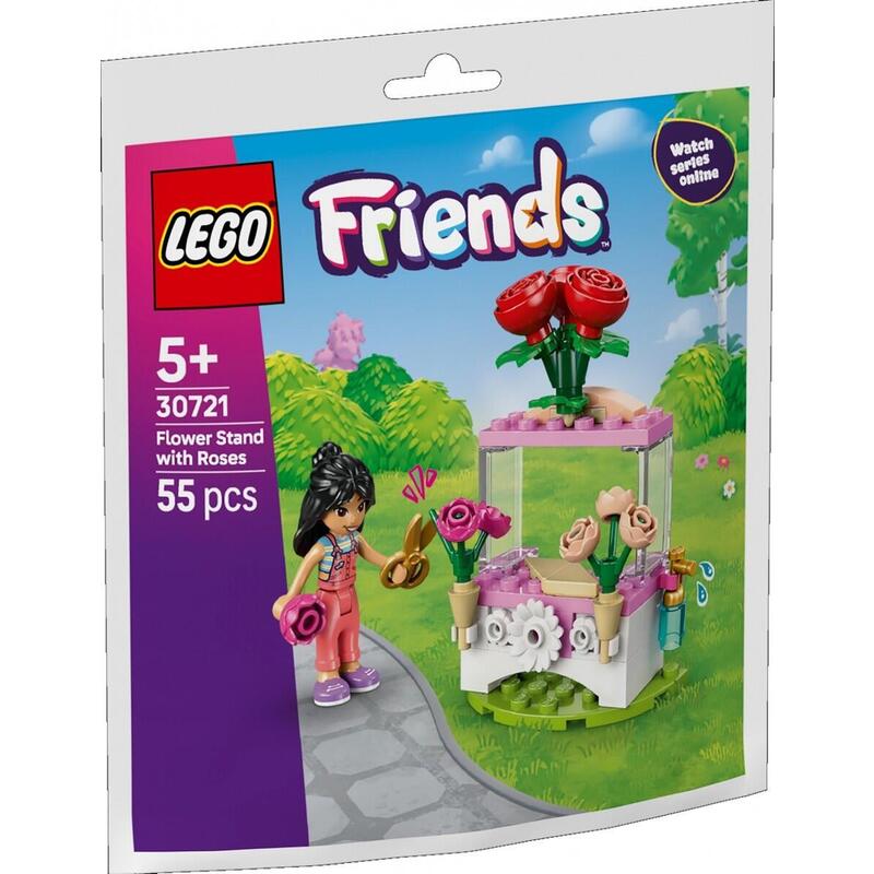 Lego 30721 Friends Blumenstand Mit Rosen (Polybag) 30721