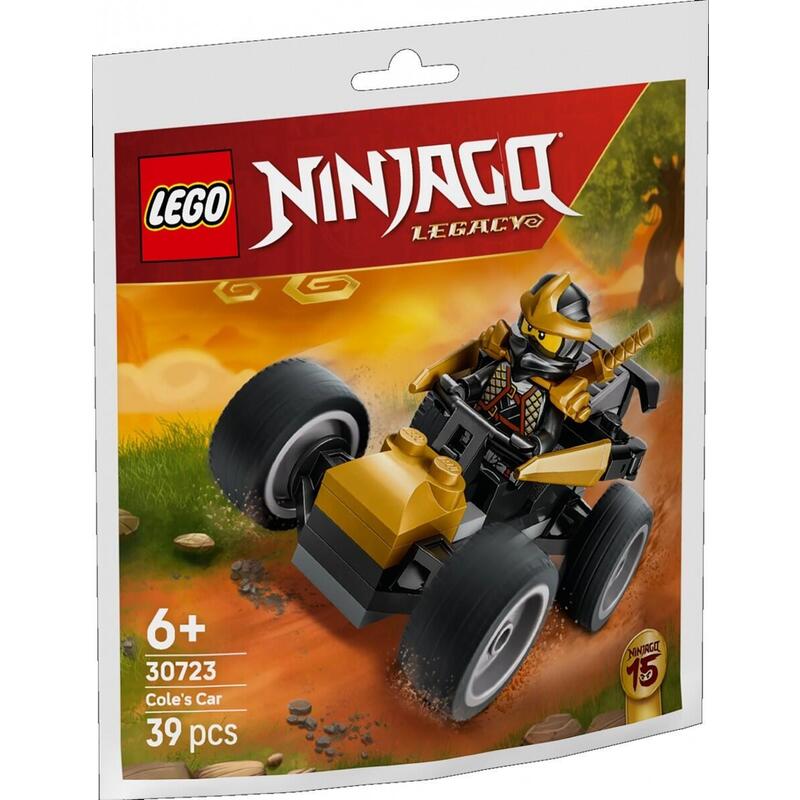 Lego 30723 Ninjago Ninja Coles Flitzer (Polybag) 30723
