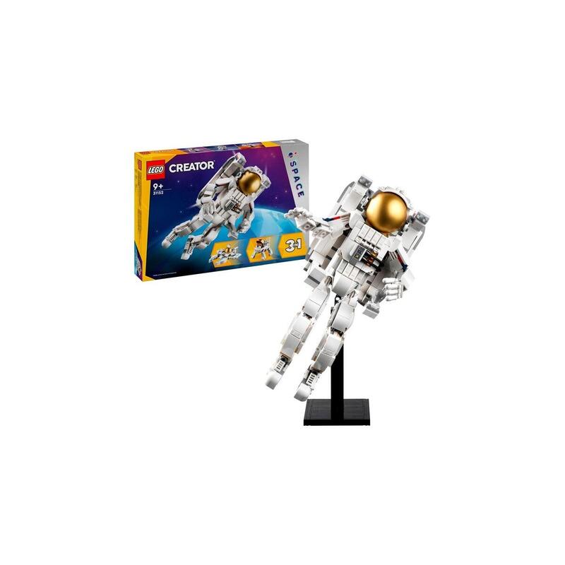 Lego 31152 Creator Astronauta 3 En 1 En El Espacio