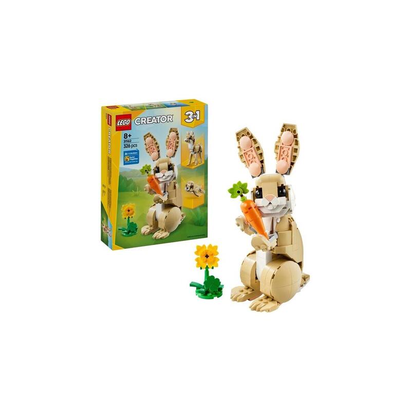 Lego 31162 Creator Conejito 3 En 1 31162