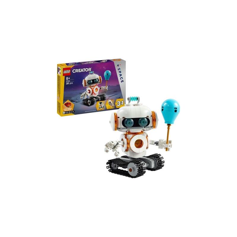 Lego 31164 Creator Juguete De Construcción De Robot Espacial 3 En 1 31164