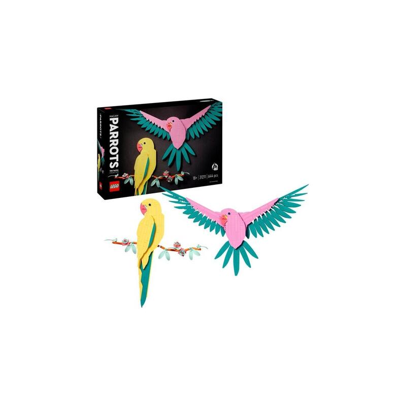 Lego 31211 Art Die Fauna Kollektion - Aras 31211