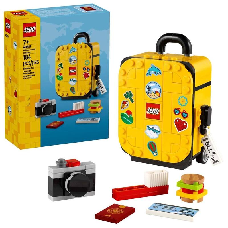 Lego 40817 Maleta De Viaje Amarilla