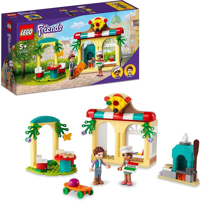Lego 41705 Pizzería De Heartlake City