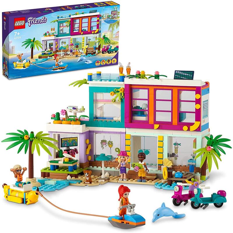Lego 41709 Friends Casa De Veraneo En La Playa