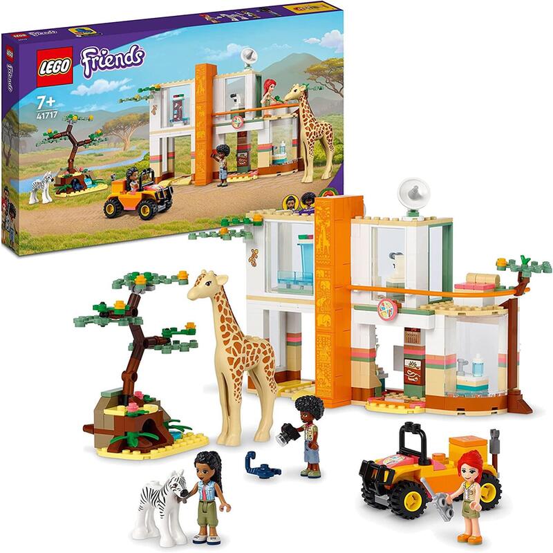 Lego 41717 Rescate De La Fauna Salvaje De Mia