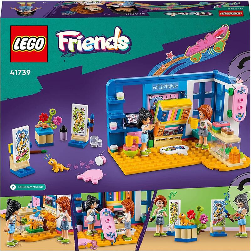Lego (41739) - Habitación De Liann