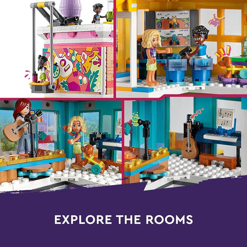 Lego 41748 Friends Centro Comunitario De Heartlake City