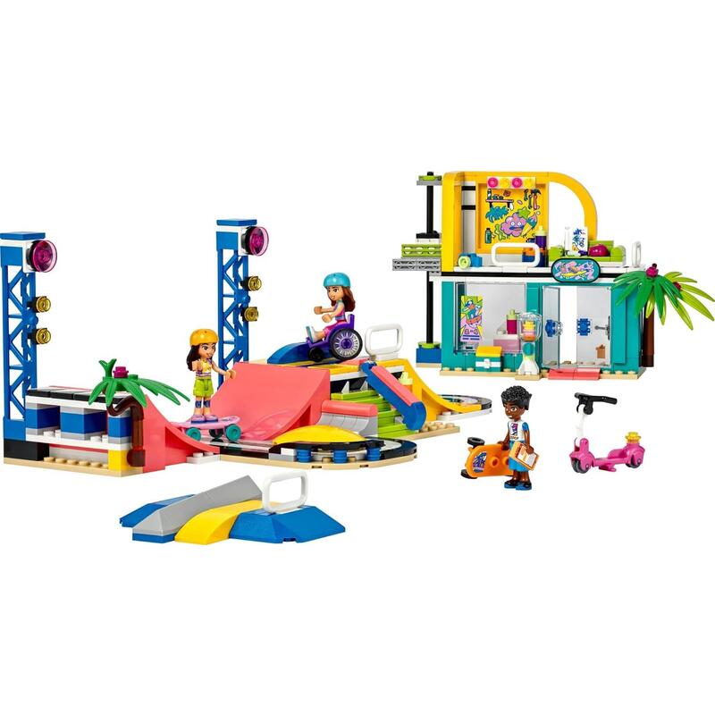 Lego 41751 Friends Parque De Patinaje