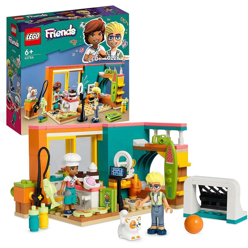 Lego (41754) Friends - Habitación De Leo
