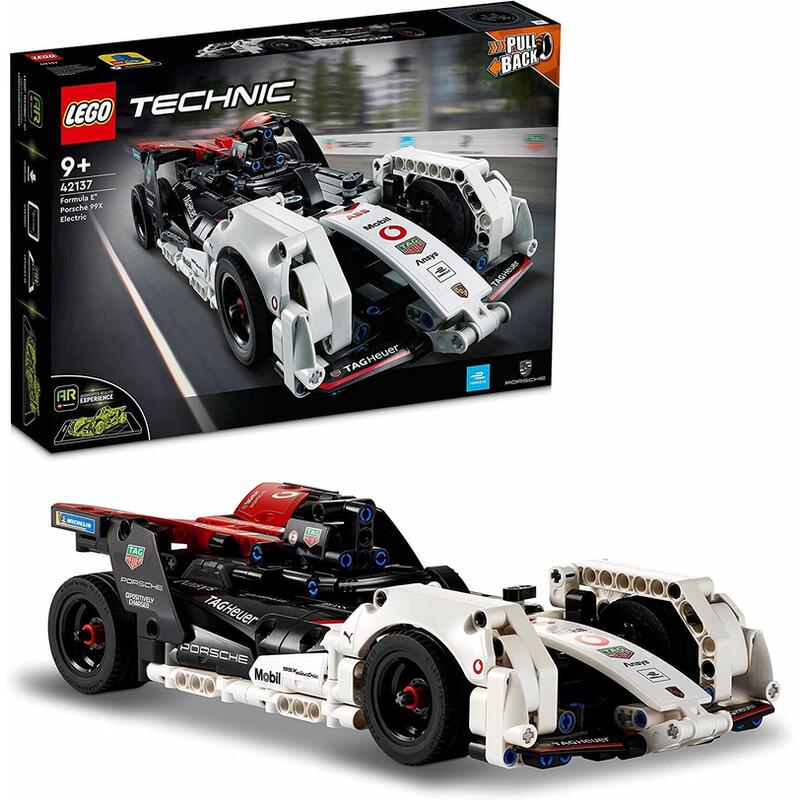 Lego 42137 Technic Formula E Porsche 99x Electric