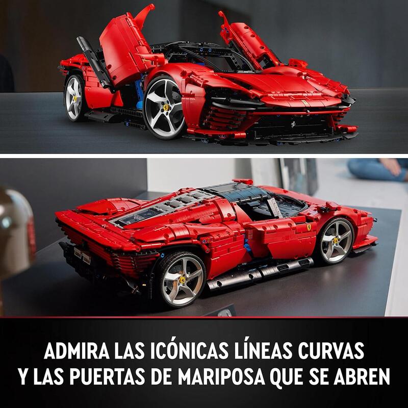 Lego 42143 Technic Ferrari Daytona Sp3