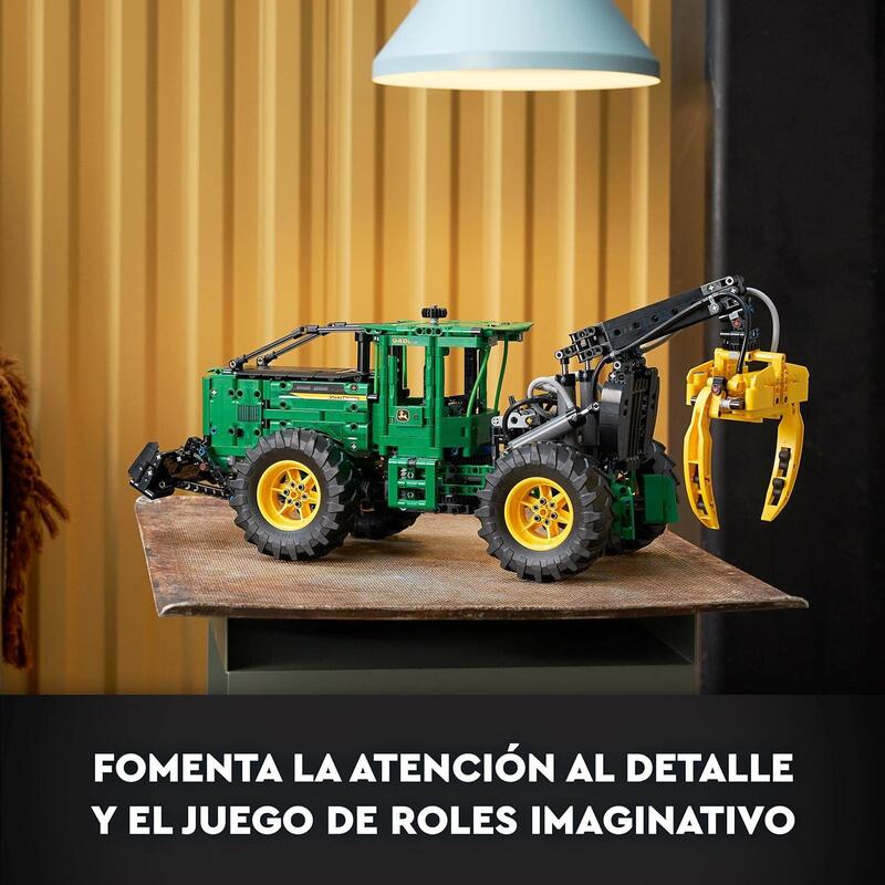 Lego 42157 Technic Skidder John Deere 948l-Ii