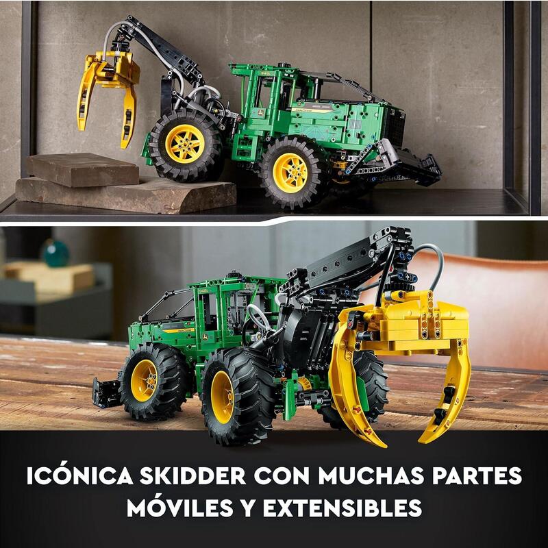 Lego 42157 Technic Skidder John Deere 948l-Ii